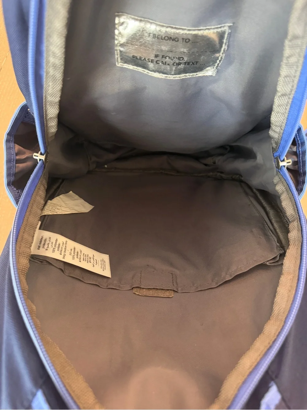 Pottery Barn Kids Navy Blue Sharks Boys Small Mackenzie Backpack “BGN” Initials
